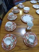 Queens China Tea Set
