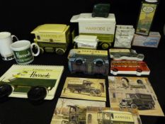 Collection of Harrods Carltonware Items