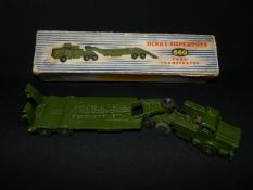 Dinky Super Toy Tank Transporter 660 in Original Box