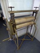 Vintage Mangle