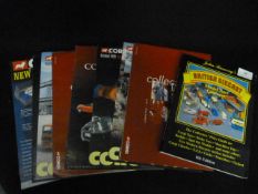 Collection of Books on British Diescast