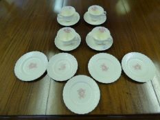 Part Spode Tea Set