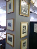 Set of 6 Limited Edition Prints by Guy Malet