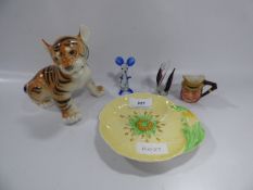 Russian Tiger Cubs - Dishes & Glass Figurines
