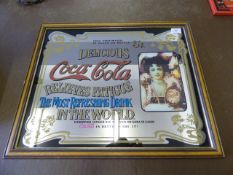 Coca-Cola Mirror