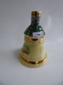 Bells Old Scotch Whiskey Decanter with contents