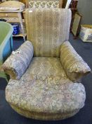 Upholstered Easy Chair