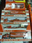 7 Articulated Lorries including Coca Cola etc