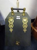 Coal Scuttle and Shovel
