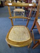 Bergere Seated Occasional Chair