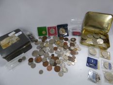 2 Tins of Assorted Coinage