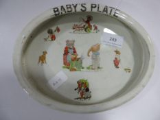 Nursery Plate