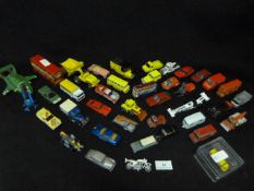 Tray containing Various Matchbox Cars etc