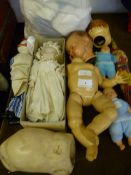 Collection of Children's Dolls & Clothing