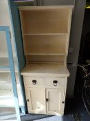 Wooden Kitchen Painting Unit