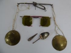 Small Pair of Balance Scales etc