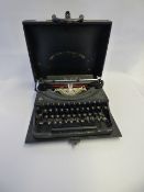 An Oliver Typewriter