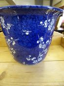 Blue and White Jardiniere