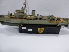 Model War Ship