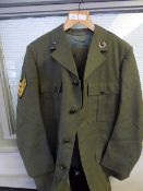 Sergeants Uniform - Trousers - Belt etc