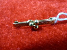 9 Carat Gold Brooch