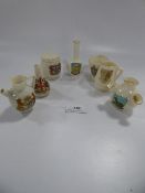 Small Collection of Goss Figurines