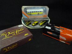 4 Boxed AA and Other Diecast Vehicles