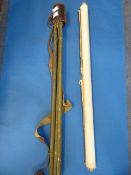 World Map & Old Vintage Tripod