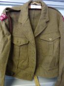 Battle Dress Top RAMC ACF