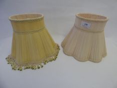 Pair of Vintage Lamp Shades