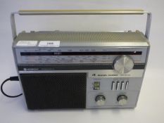 1970's 4 Band Radio