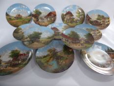 Set of Limited Edition Plates