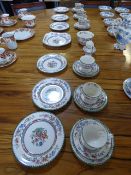 Copelands Chinese Rose Tea Set