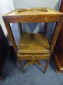 Mahogany Wash Stand