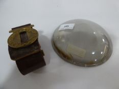 Boys Brigade Belt & Glass Magnifier