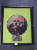 Framed Picture Disc 
