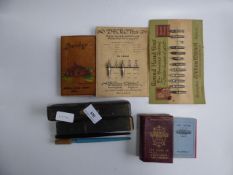 Cut Throat Razors - Pens - Pen Nibs etc