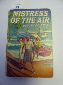 *Book 'Mistress of The Air' by Dorothy Carter