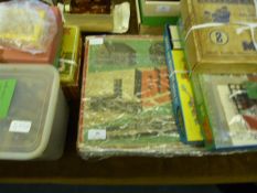 Various Brick Player Mini Bricks and Other Construction Games