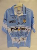 Signed Hull FC T-Shirt