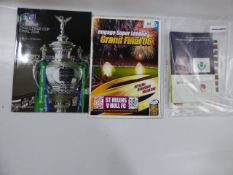 3 Challenge Cup Official Magazines etc
