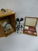 Microscope with Related Accessories