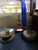 Mystery Item - Tape Measure & Fishing Reel