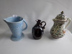3 Decorative Jugs