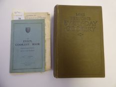 Mrs Beeton's Every Day Cookery Book and and Essex Cookery Book