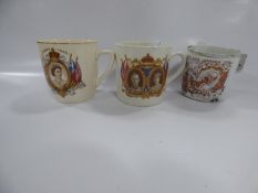 3 Commemorative Mugs