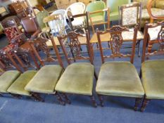 Set of 6 Occasional Chairs