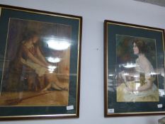 Pair of Water Colours by J Isherwood