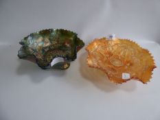 2 Carnival Bowls