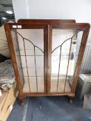 Mahogany China Cabinet